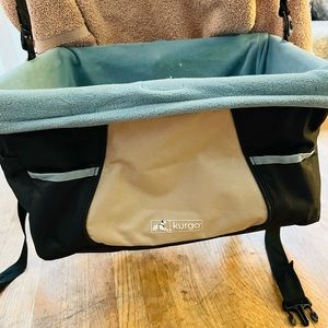 Canasta para llevar a perrito en carro